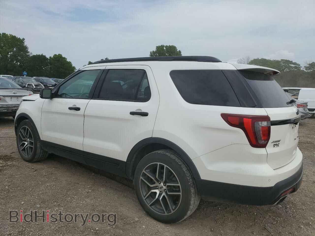 2016 FORD EXPLORER - VIN: 1FM5K8GT6GGC12025 - Фото 2