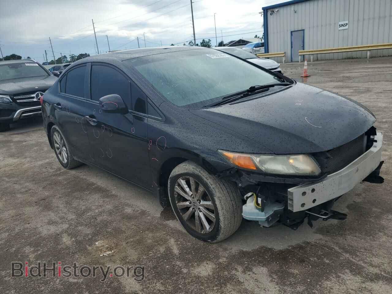 2012 HONDA CIVIC - VIN: 2HGFB2F95CH577386 - Фото 4