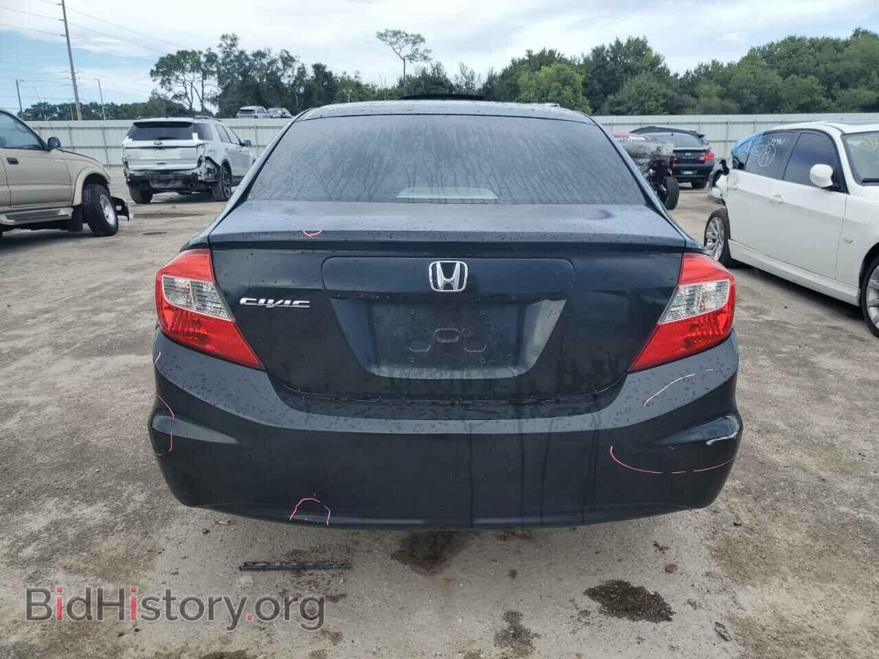 2012 HONDA CIVIC - VIN: 2HGFB2F95CH577386 - Фото 6