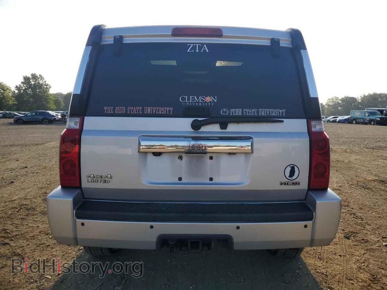 2010 JEEP COMMANDER - VIN: 1J4RG5GT9AC144141 - Фото 6
