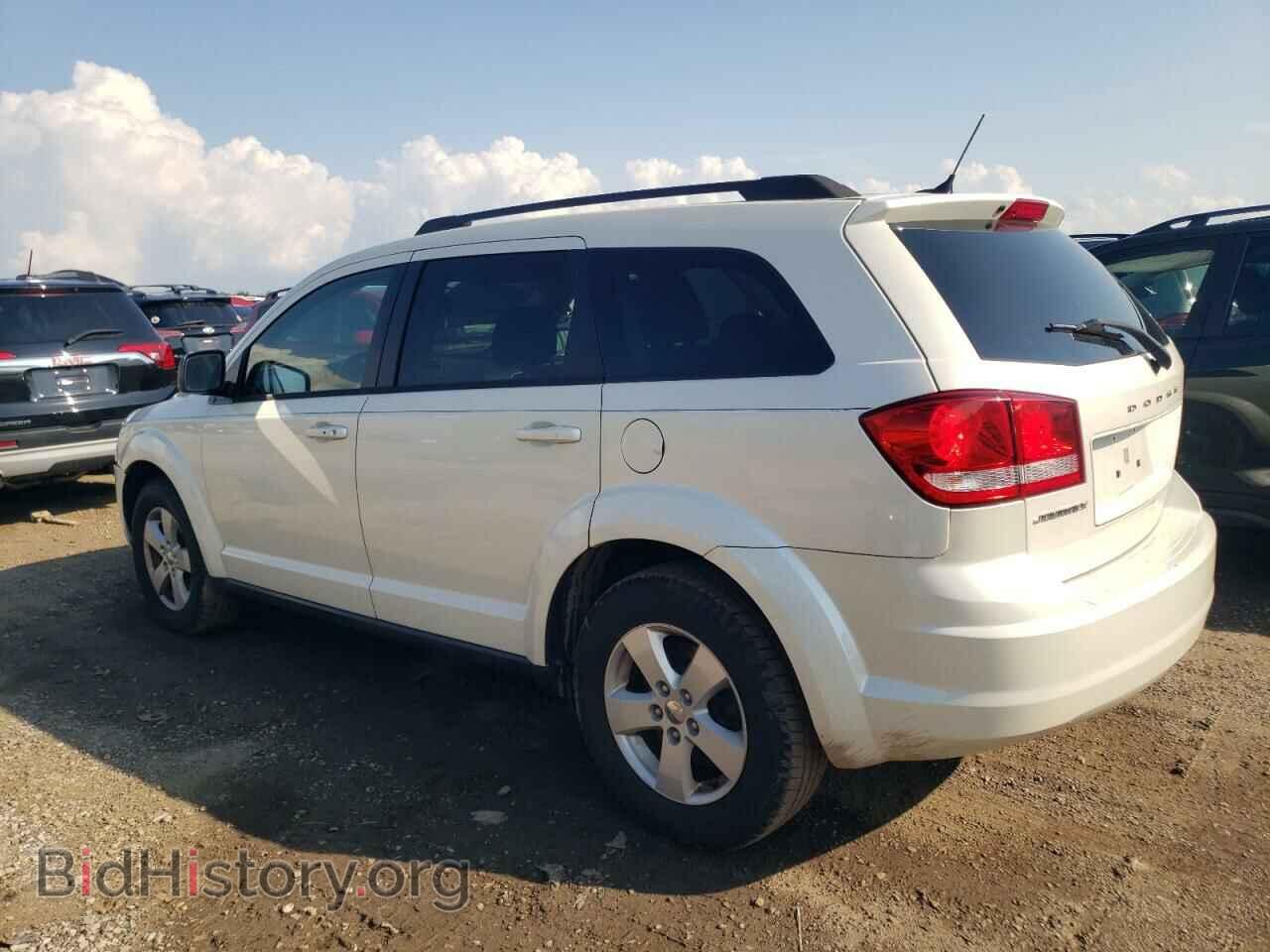 2013 DODGE JOURNEY - VIN: 3C4PDCAB9DT508593 - Фото 2