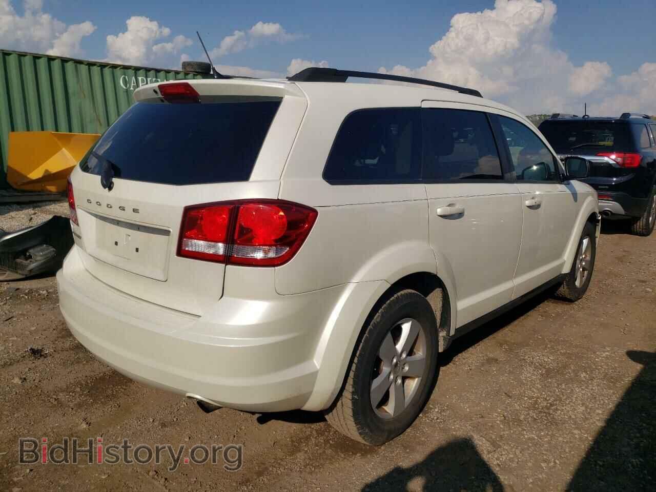 2013 DODGE JOURNEY - VIN: 3C4PDCAB9DT508593 - Фото 3