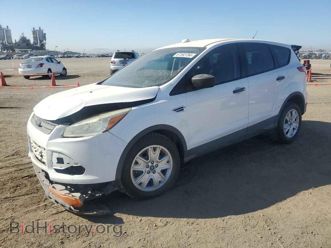 Фотография 1FMCU0F74DUA09400 - FORD ESCAPE 2013