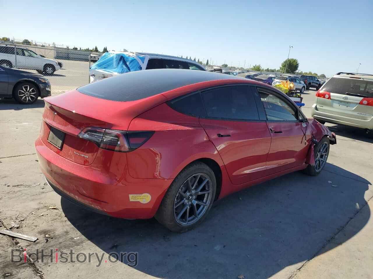 2021 TESLA MODEL 3 - VIN: 5YJ3E1EB2MF003746 - Photo 3