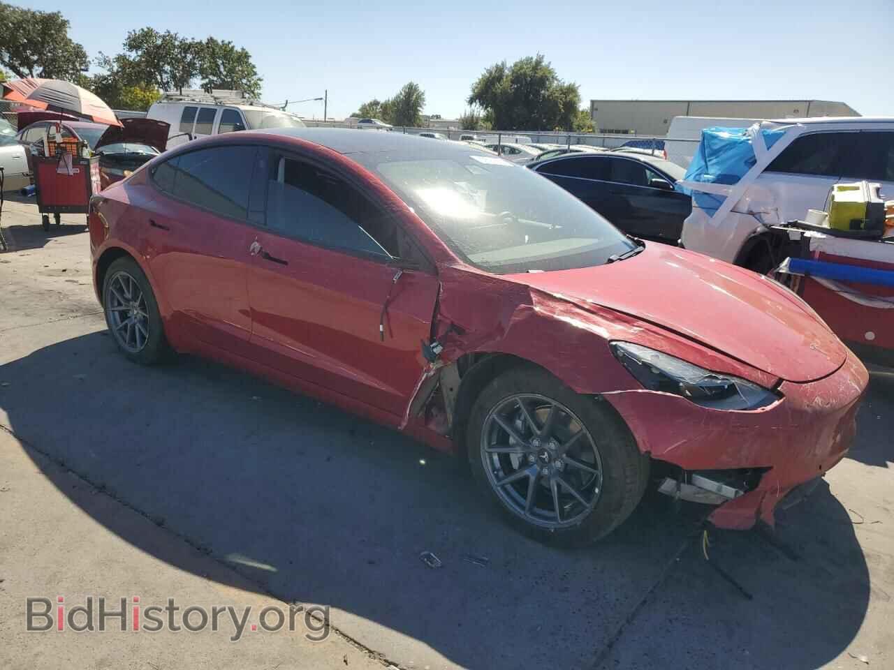 2021 TESLA MODEL 3 - VIN: 5YJ3E1EB2MF003746 - Photo 4