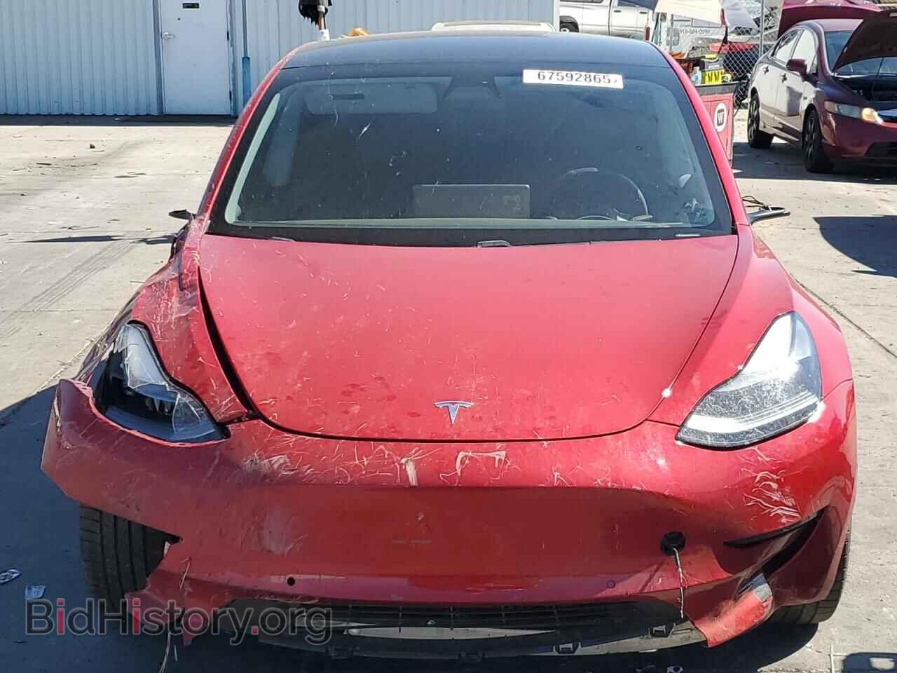 2021 TESLA MODEL 3 - VIN: 5YJ3E1EB2MF003746 - Photo 5