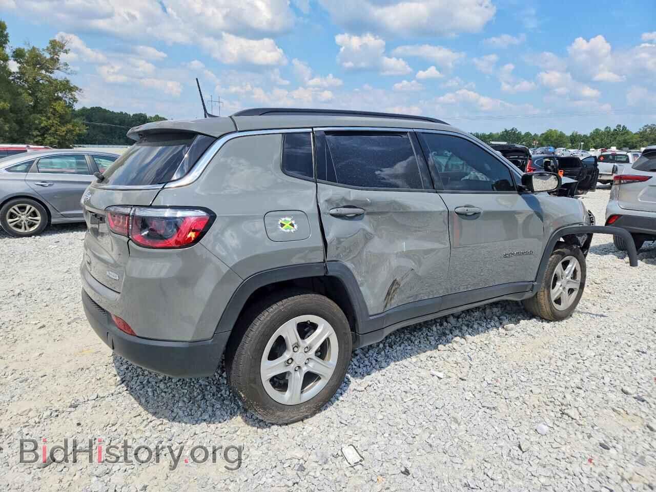 2024 JEEP COMPASS - VIN: 3C4NJDBN0RT576223 - Фото 3