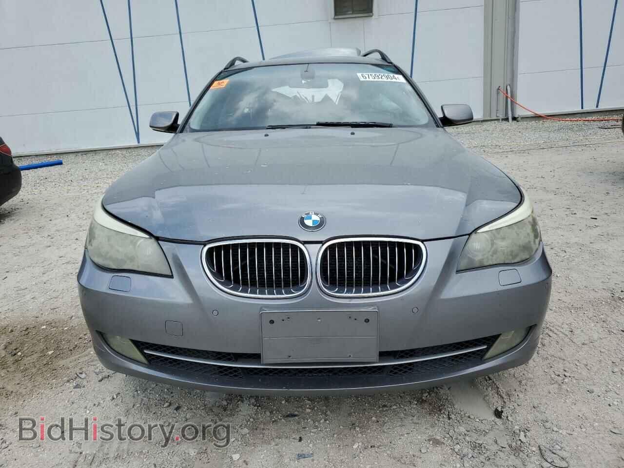 2008 BMW 5 SERIES - VIN: WBAPT73548CX00925 - Фото 5