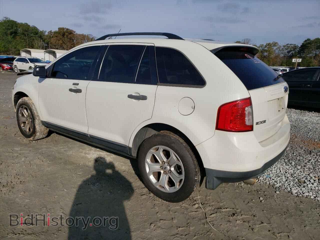 2013 FORD EDGE - VIN: 2FMDK4GC9DBB19863 - Photo 2