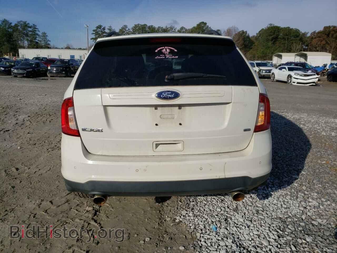 2013 FORD EDGE - VIN: 2FMDK4GC9DBB19863 - Photo 6