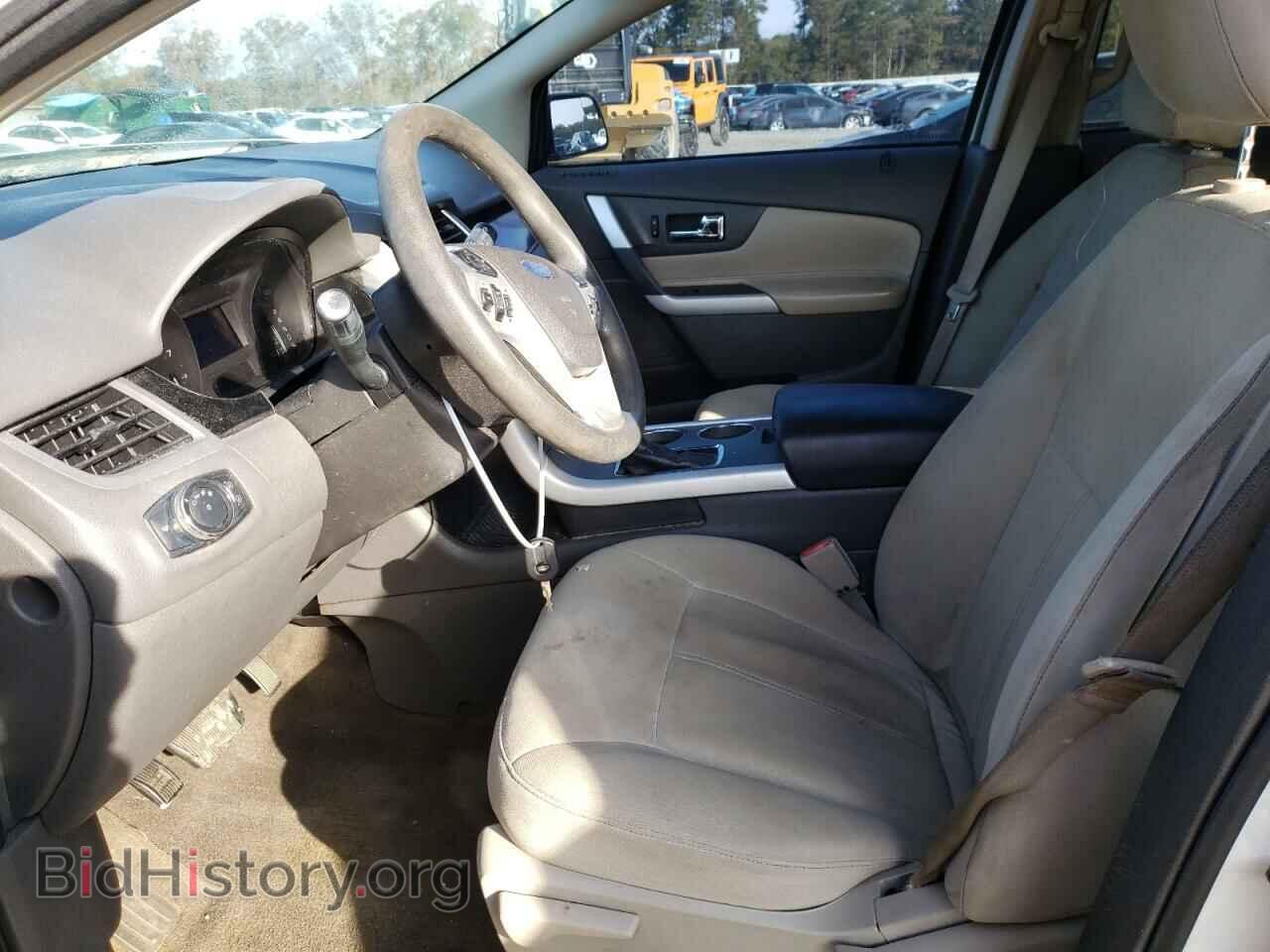 2013 FORD EDGE - VIN: 2FMDK4GC9DBB19863 - Photo 7