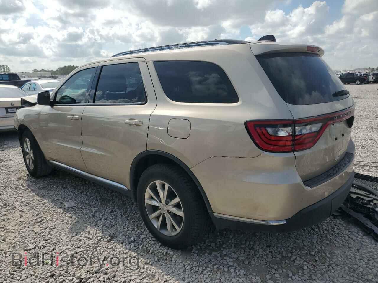 2014 DODGE DURANGO - VIN: 1C4RDHDG3EC561509 - Фото 2