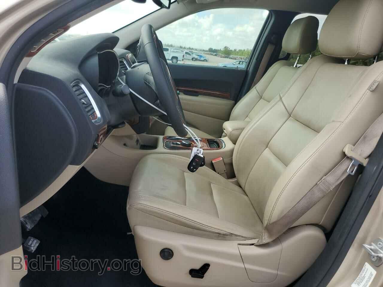 2014 DODGE DURANGO - VIN: 1C4RDHDG3EC561509 - Фото 7