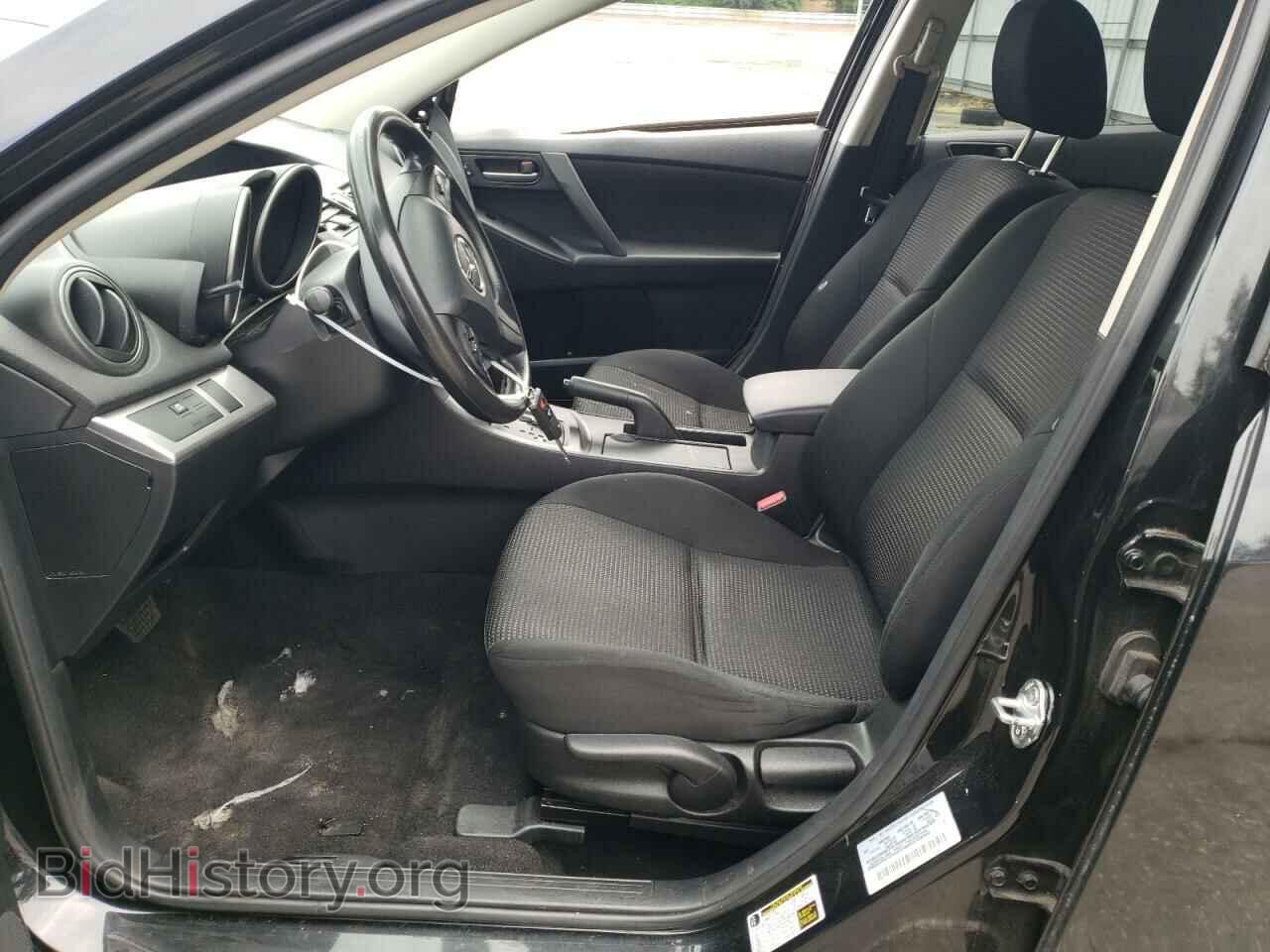 2013 MAZDA 3 - VIN: JM1BL1UP8D1754048 - Фото 7