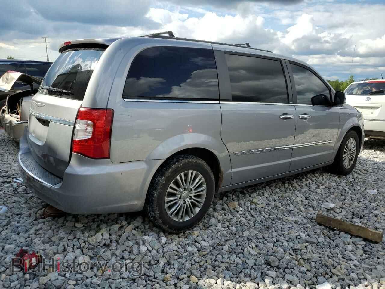 2014 CHRYSLER MINIVAN - VIN: 2C4RC1CG9ER228542 - Фото 3