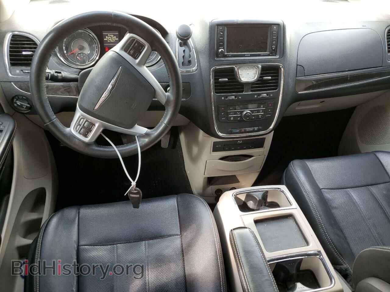 2014 CHRYSLER MINIVAN - VIN: 2C4RC1CG9ER228542 - Фото 8
