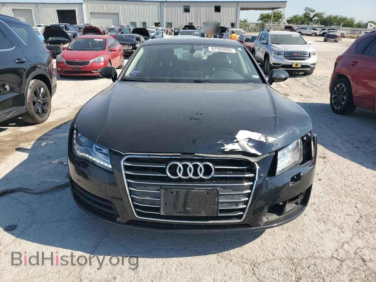 2013 AUDI A7 - VIN: WAUYGAFC8DN097198 - Photo 5