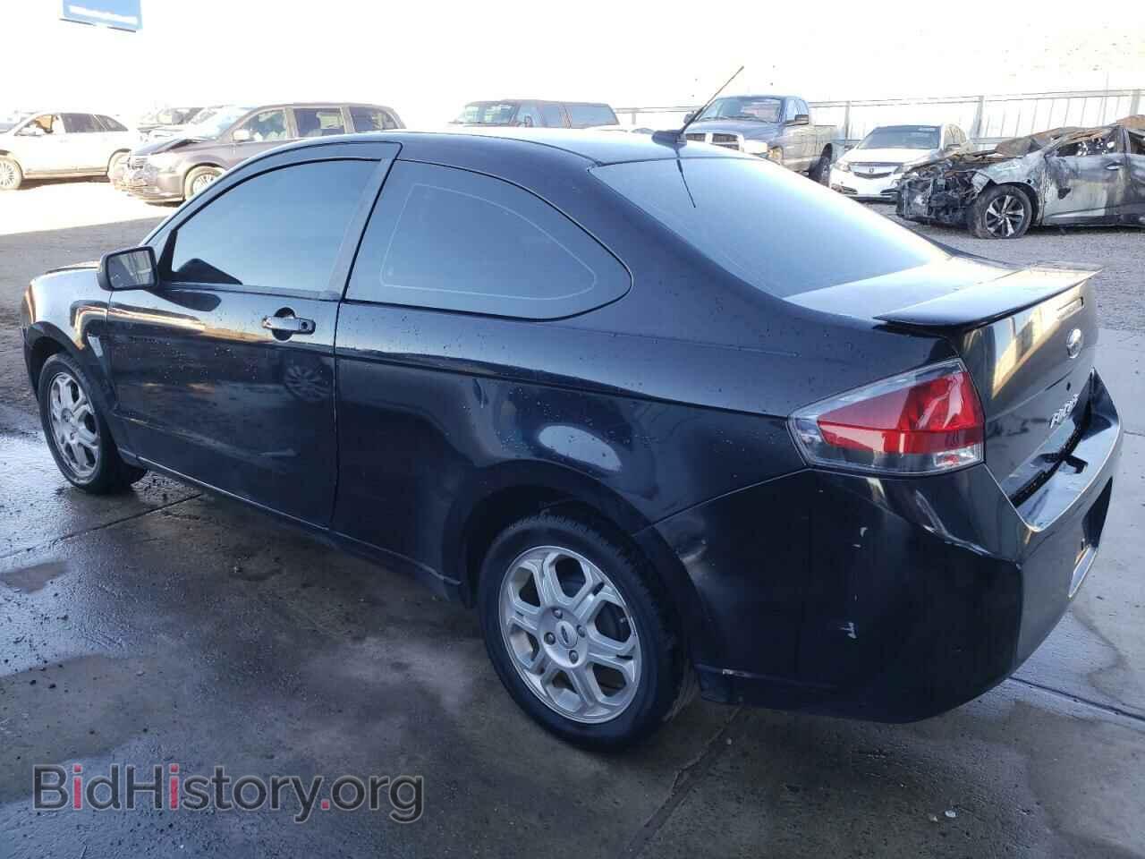 2009 FORD FOCUS - VIN: 1FAHP32N59W145897 - Фото 2