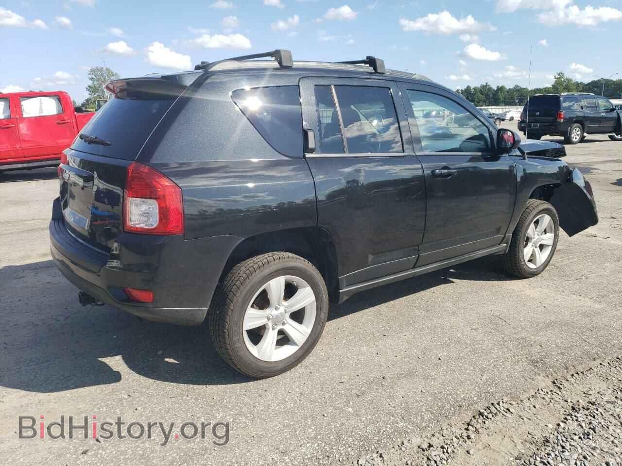 2011 JEEP COMPASS - VIN: 1J4NF1FB7BD158165 - Photo 3
