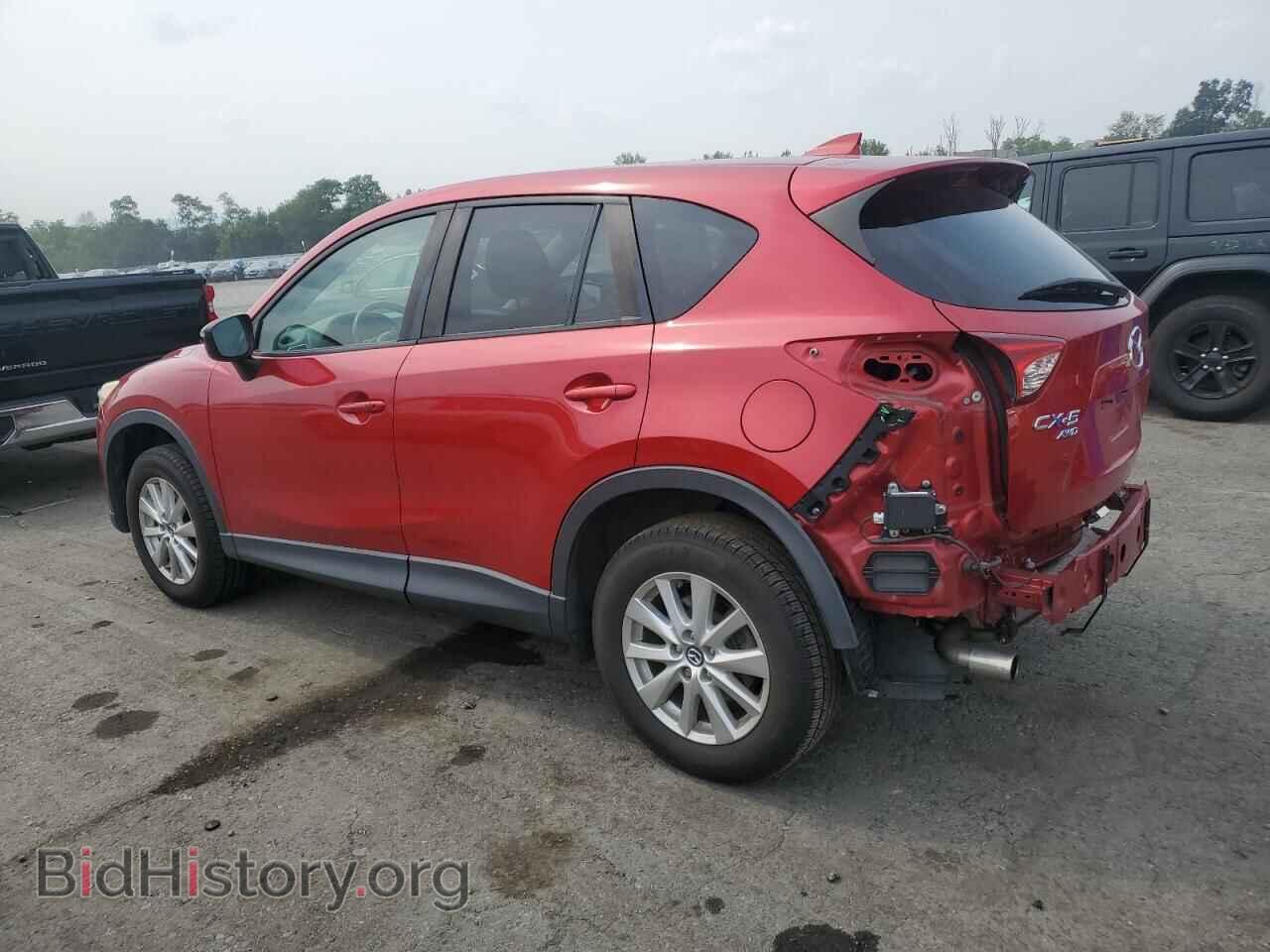 2016 MAZDA CX-5 - VIN: JM3KE4CY8G0778860 - Фото 2