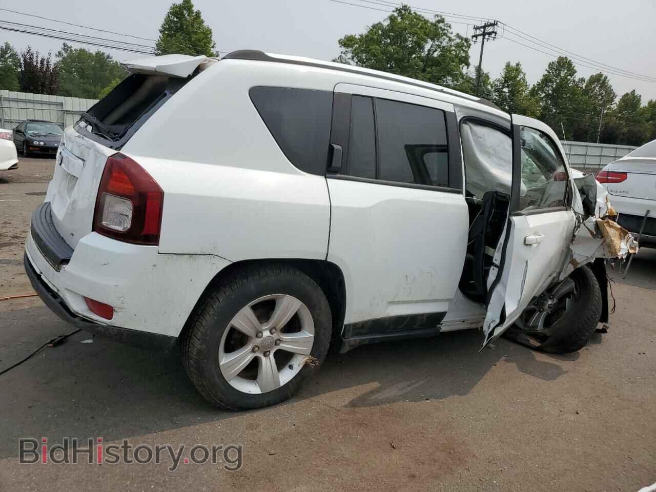 2014 JEEP COMPASS - VIN: 1C4NJDBB0ED879752 - Фото 3