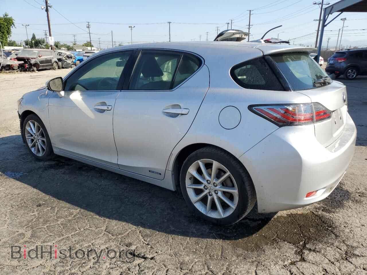 2011 LEXUS CT 200 - VIN: JTHKD5BH4B2046577 - Фото 2