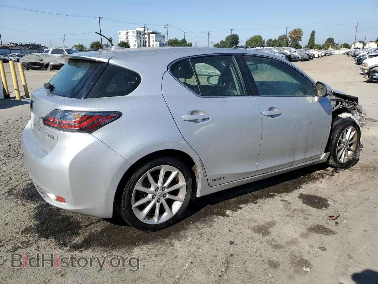 2011 LEXUS CT 200 - VIN: JTHKD5BH4B2046577 - Фото 3