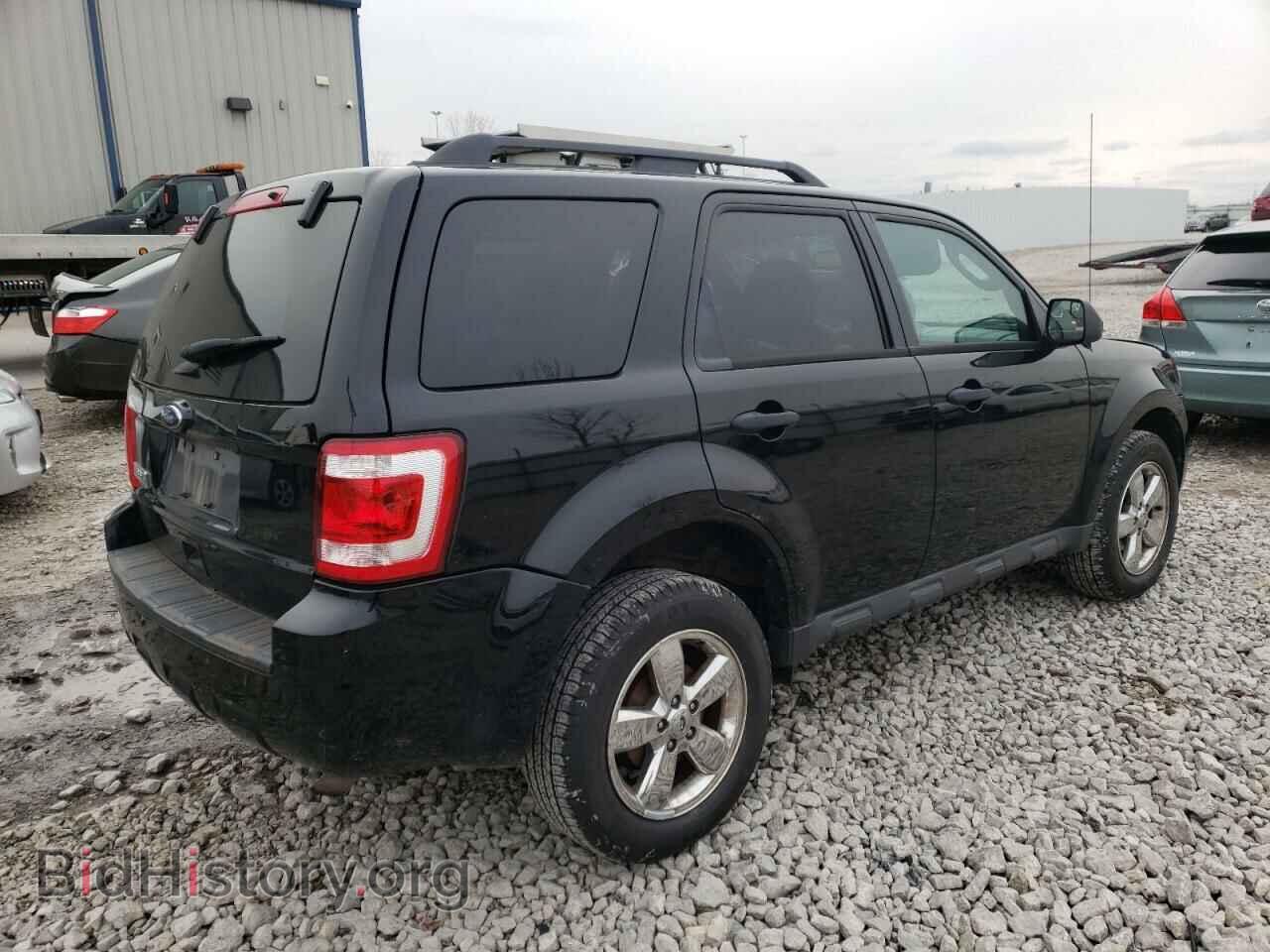 2012 FORD ESCAPE - VIN: 1FMCU0D71CKB76200 - Фото 3