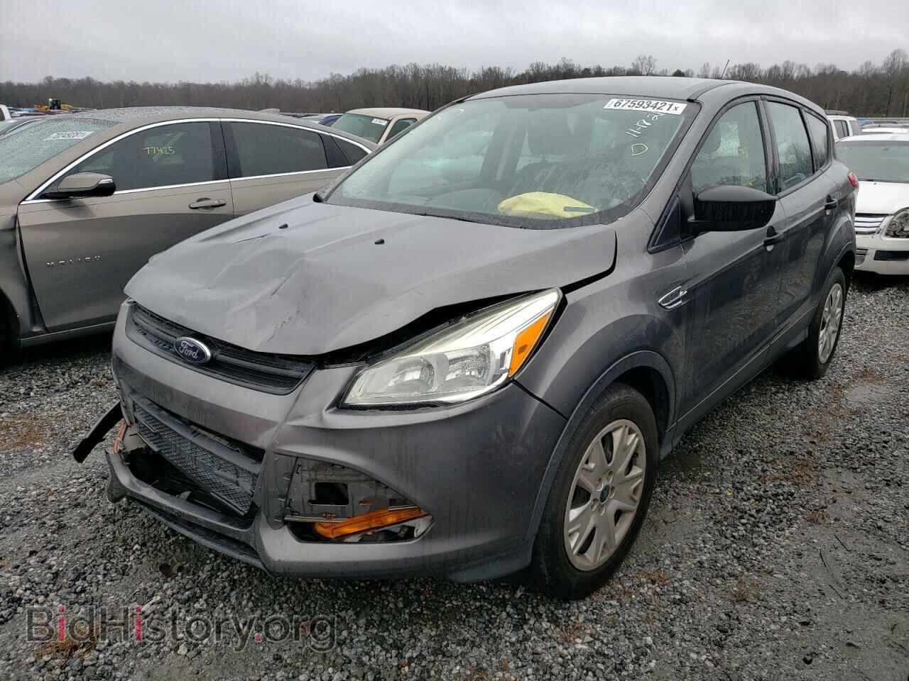 2014 FORD ESCAPE - VIN: 1FMCU0F77EUC49249 - Фото 2