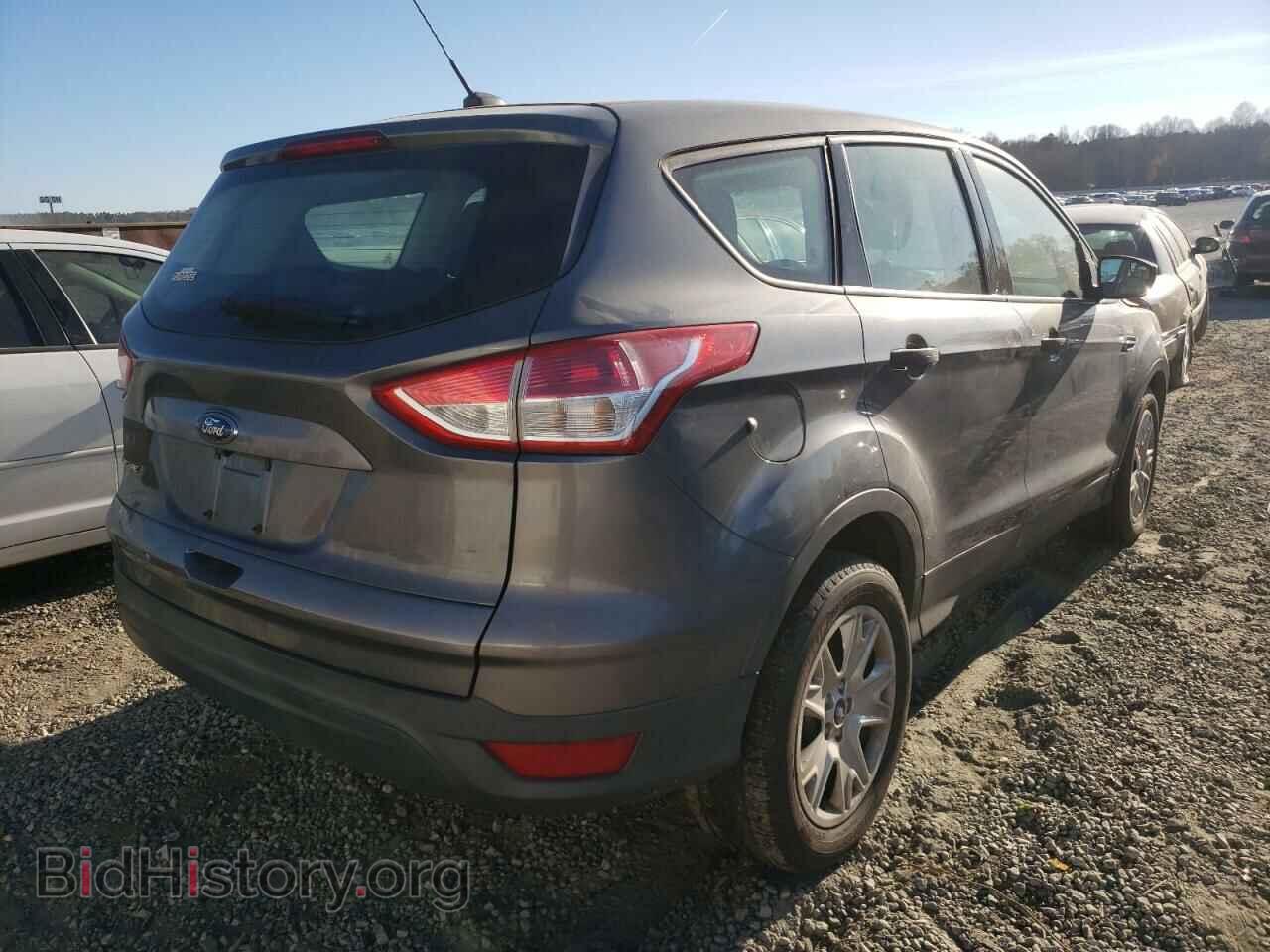 2014 FORD ESCAPE - VIN: 1FMCU0F77EUC49249 - Фото 4