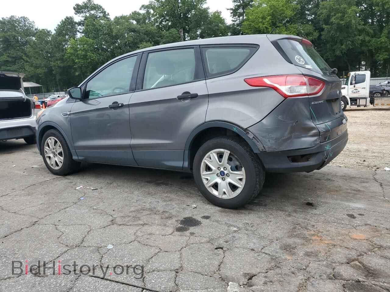 2014 FORD ESCAPE - VIN: 1FMCU0F72EUA73677 - Фото 2