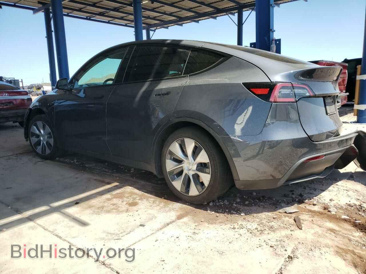 2023 TESLA MODEL Y - VIN: 7SAYGAEE4PF832044 - Photo 2