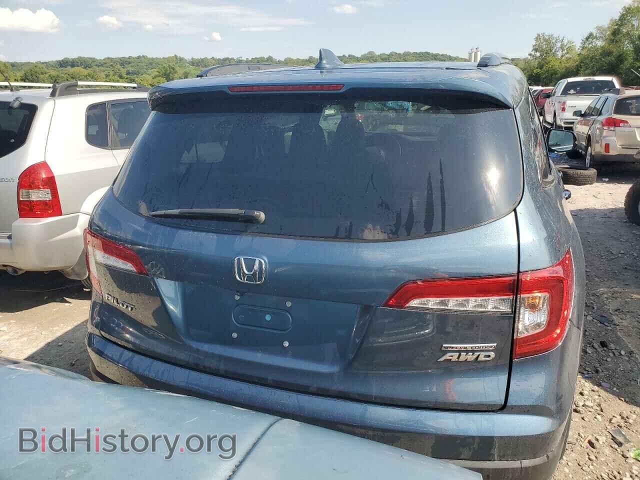 2021 HONDA PILOT - VIN: 5FNYF6H20MB024767 - Фото 6