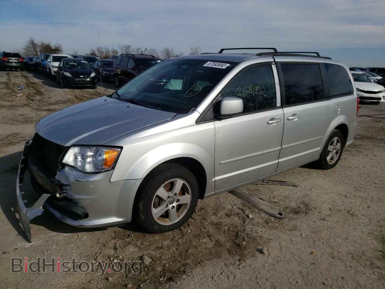 Фотография 2C4RDGCG7CR160271 - DODGE CARAVAN 2012