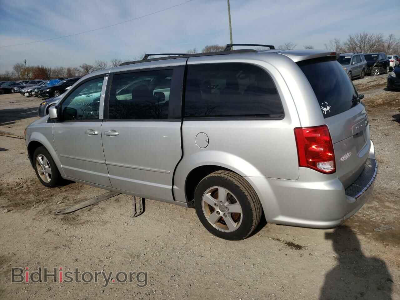 2012 DODGE CARAVAN - VIN: 2C4RDGCG7CR160271 - Photo 2