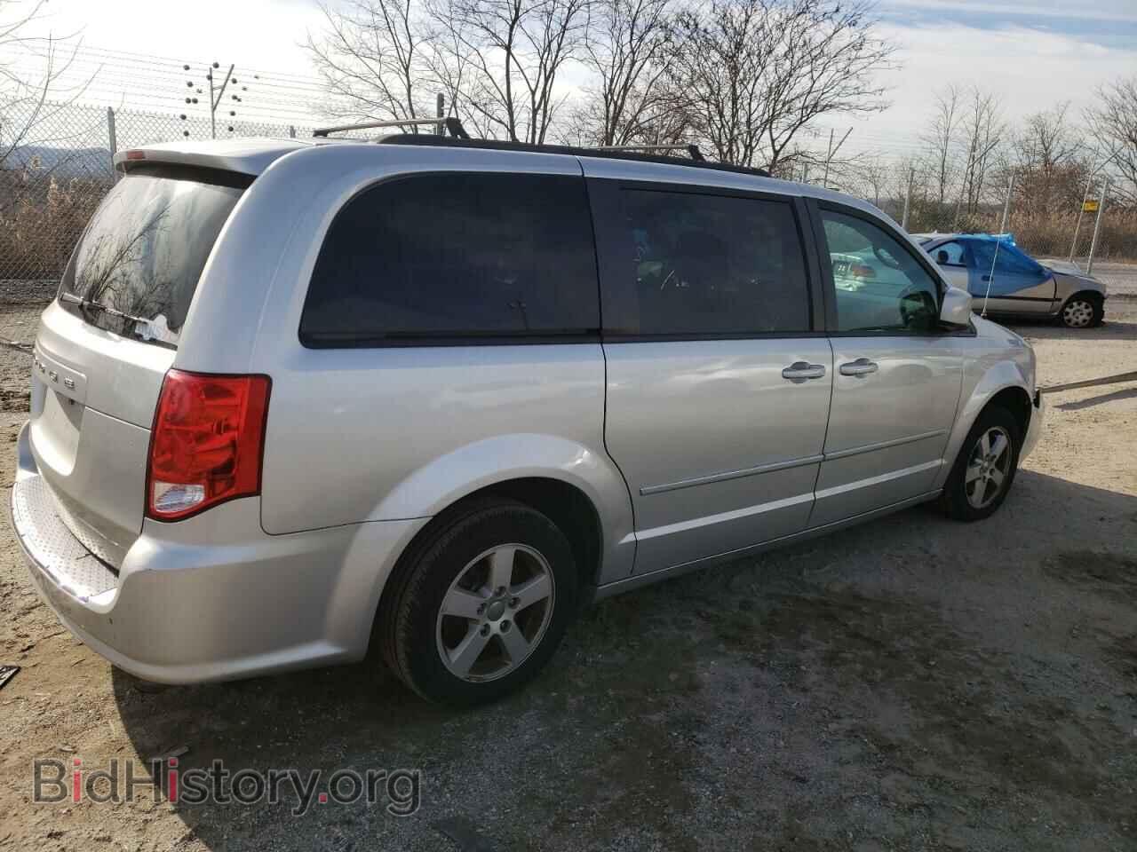 2012 DODGE CARAVAN - VIN: 2C4RDGCG7CR160271 - Photo 3