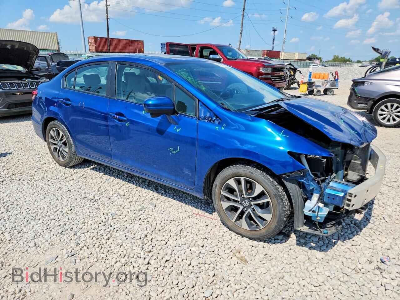 2015 HONDA CIVIC - VIN: 2HGFB2F88FH505478 - Photo 4