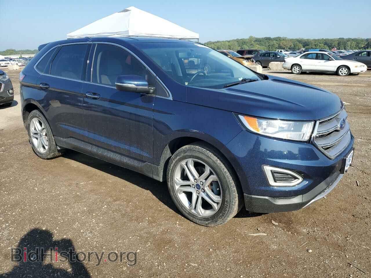 2017 FORD EDGE - VIN: 2FMPK3K92HBB98642 - Photo 4