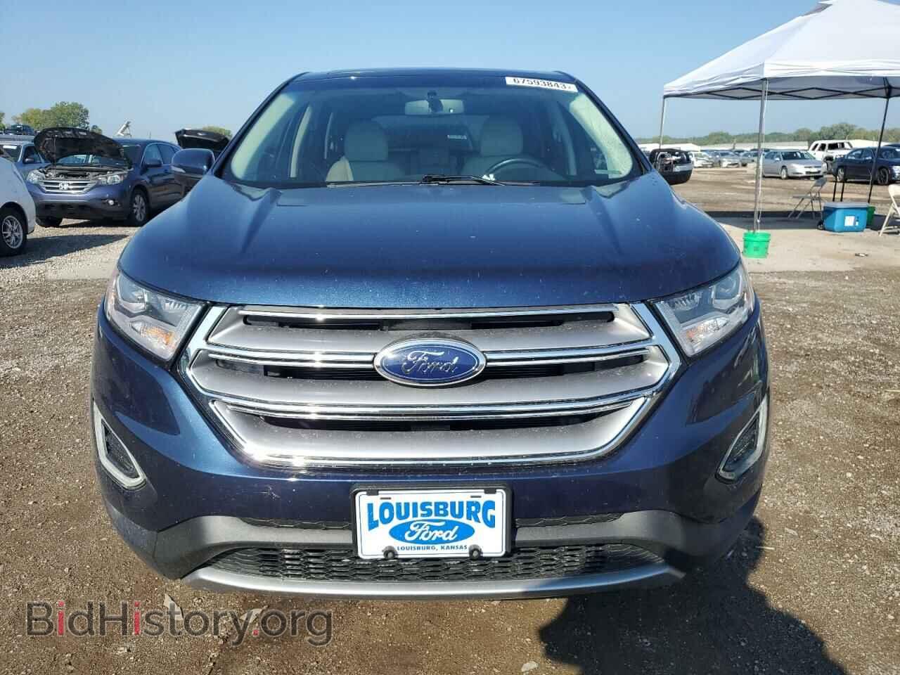 2017 FORD EDGE - VIN: 2FMPK3K92HBB98642 - Photo 5