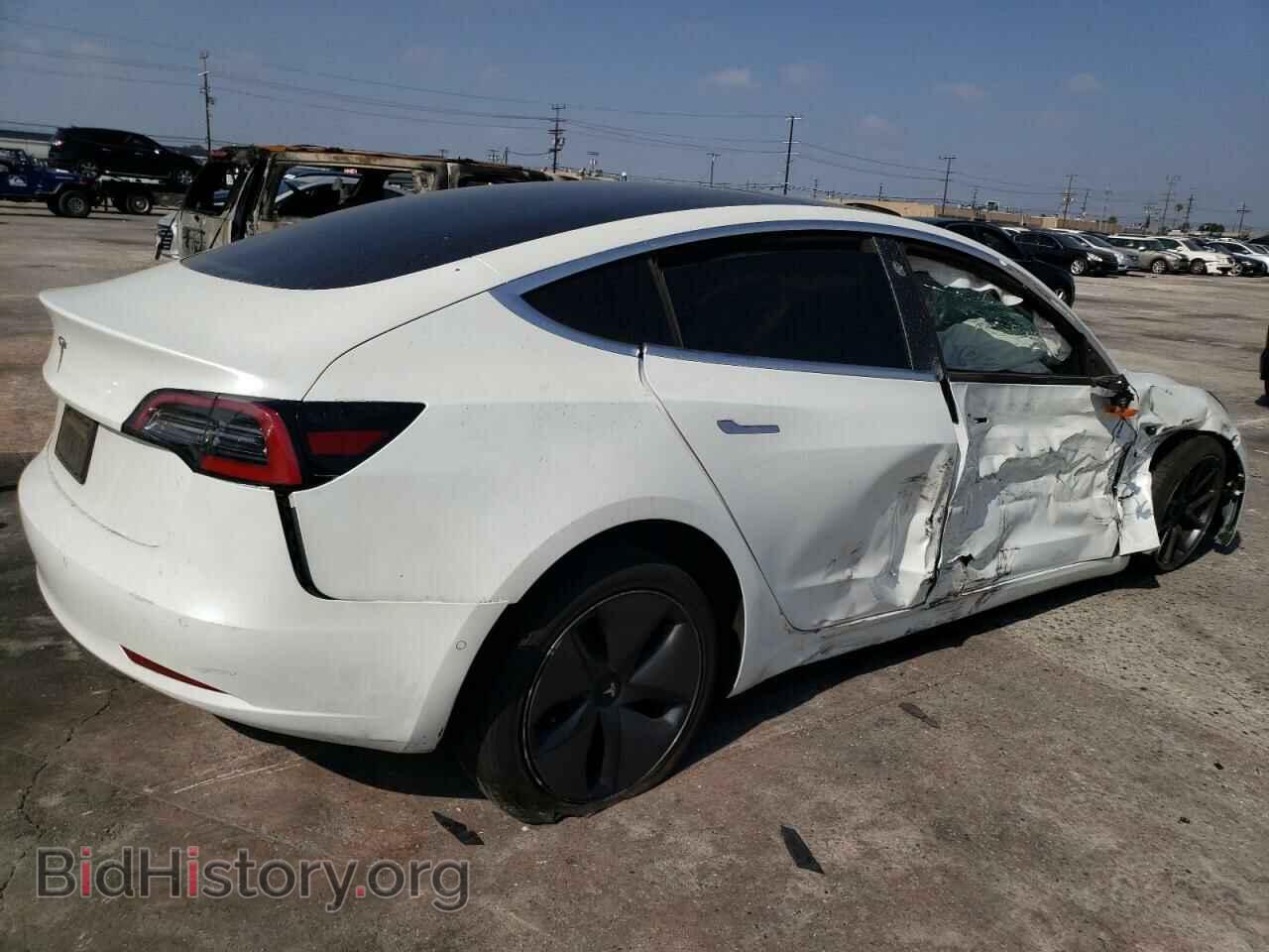 2019 TESLA MODEL 3 - VIN: 5YJ3E1EA5KF401571 - Фото 3