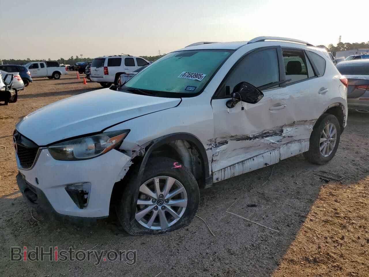 Фотография JM3KE2BE0F0444784 - MAZDA CX-5 2015