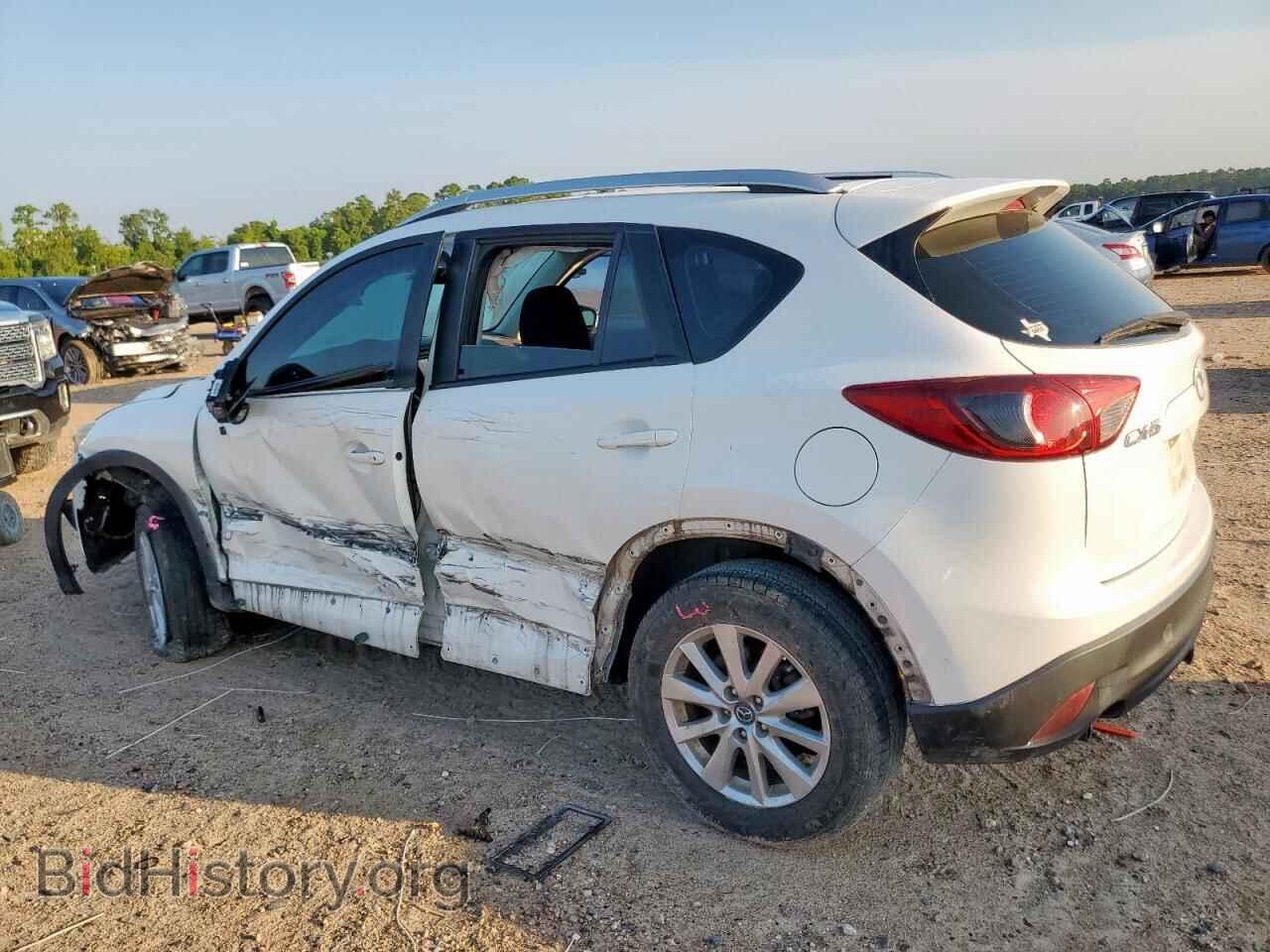 2015 MAZDA CX-5 - VIN: JM3KE2BE0F0444784 - Фото 2