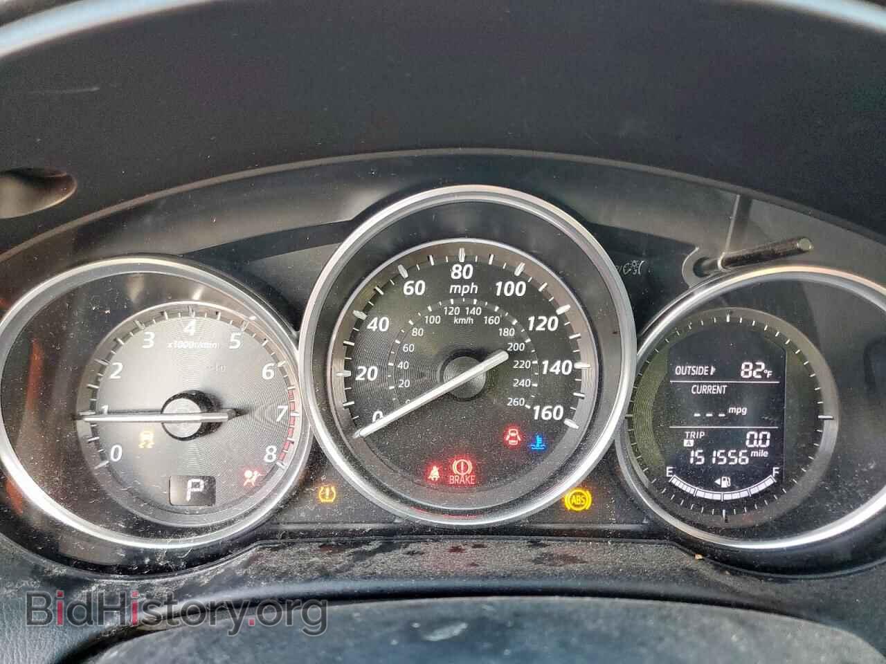 2015 MAZDA CX-5 - VIN: JM3KE2BE0F0444784 - Фото 9