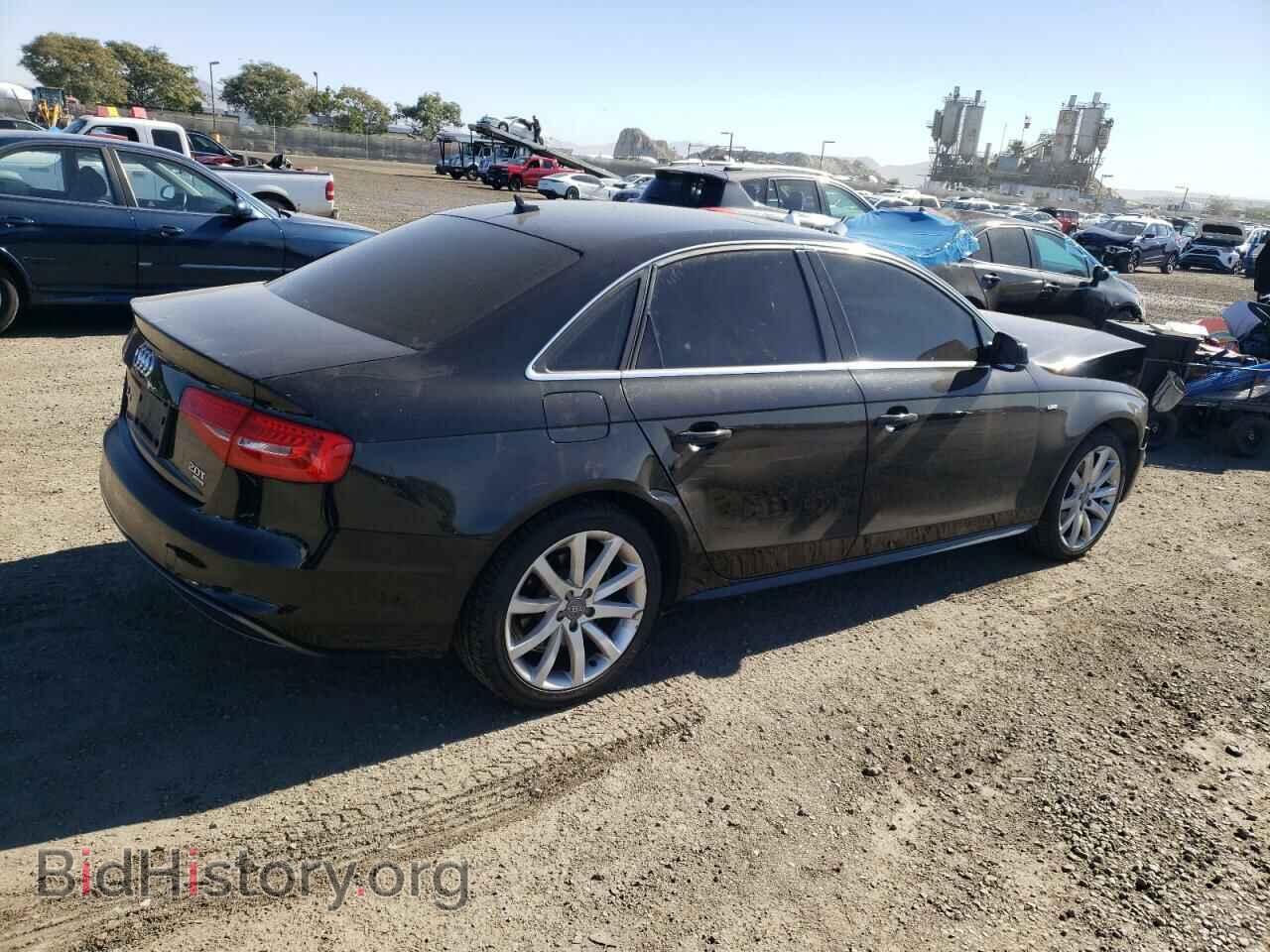 2014 AUDI A4 - VIN: WAUBFAFL6EN020453 - Фото 3