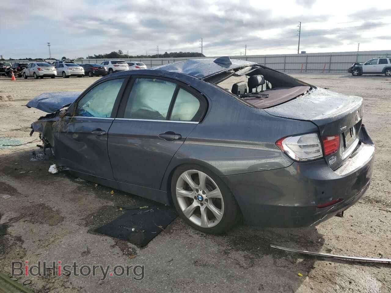 2015 BMW 3 SERIES - VIN: WBA3B9C5XFF589497 - Фото 2