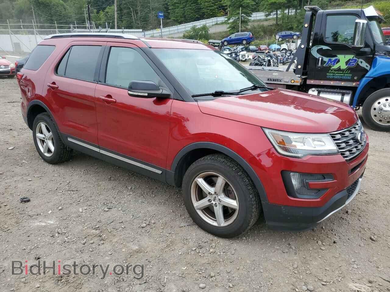 2016 FORD EXPLORER - VIN: 1FM5K8D85GGA53059 - Фото 4