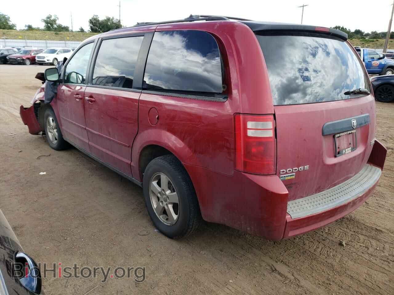 2010 DODGE CARAVAN - VIN: 2D4RN4DE0AR112166 - Фото 2