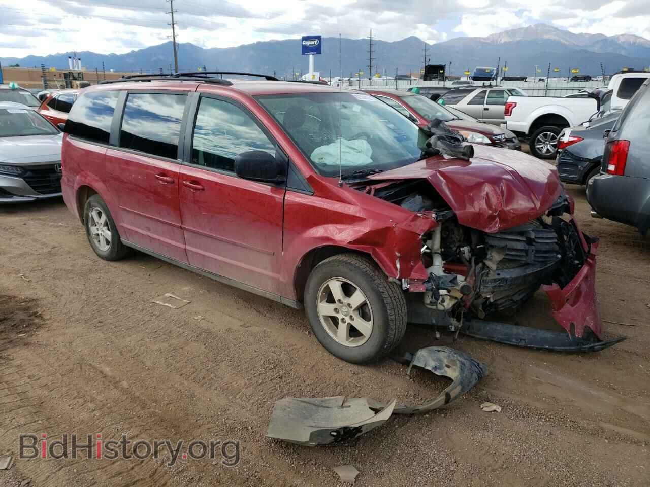 2010 DODGE CARAVAN - VIN: 2D4RN4DE0AR112166 - Фото 4