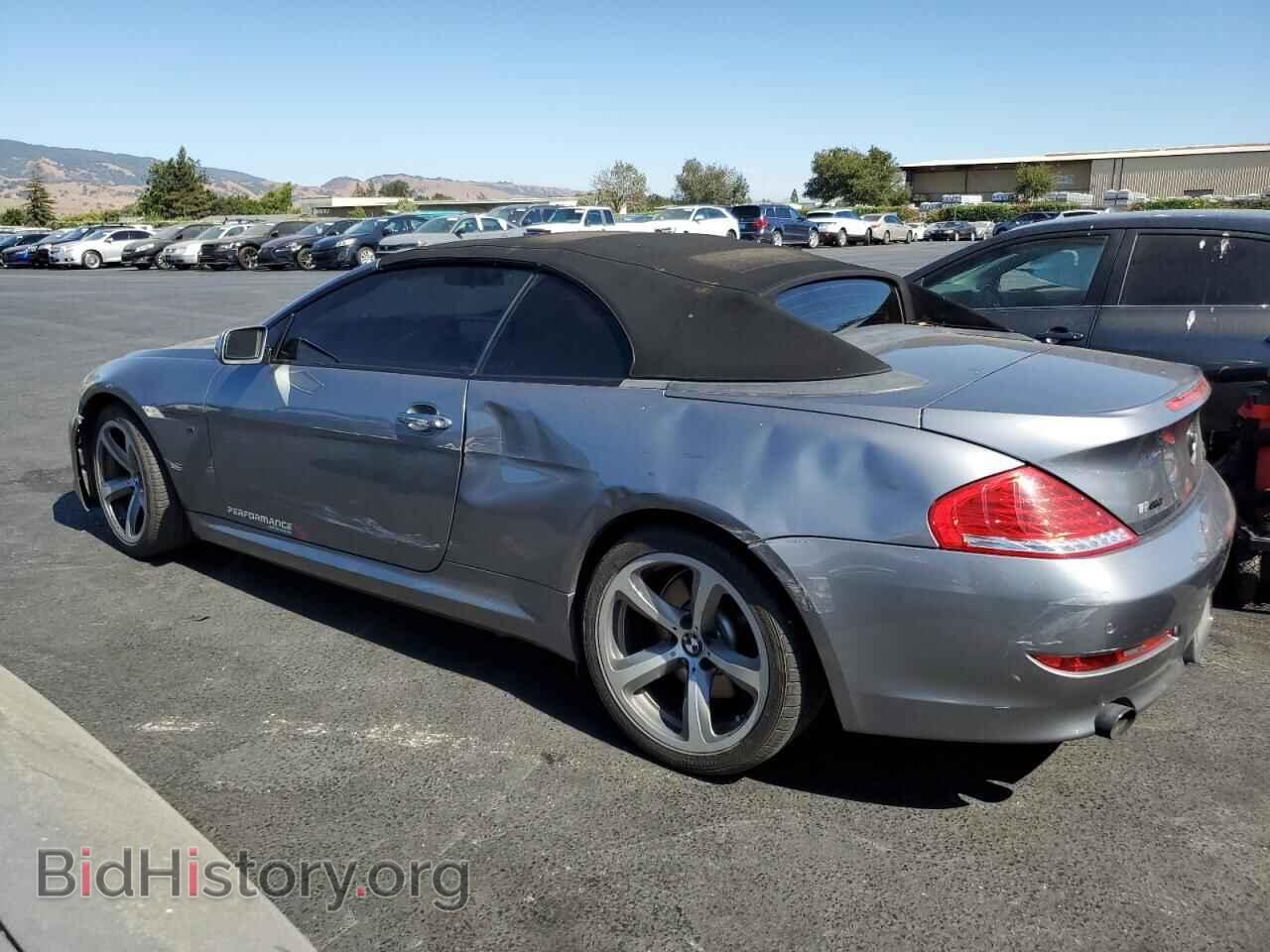 2009 BMW 6 SERIES - VIN: WBAEB535X9CX64113 - Фото 2