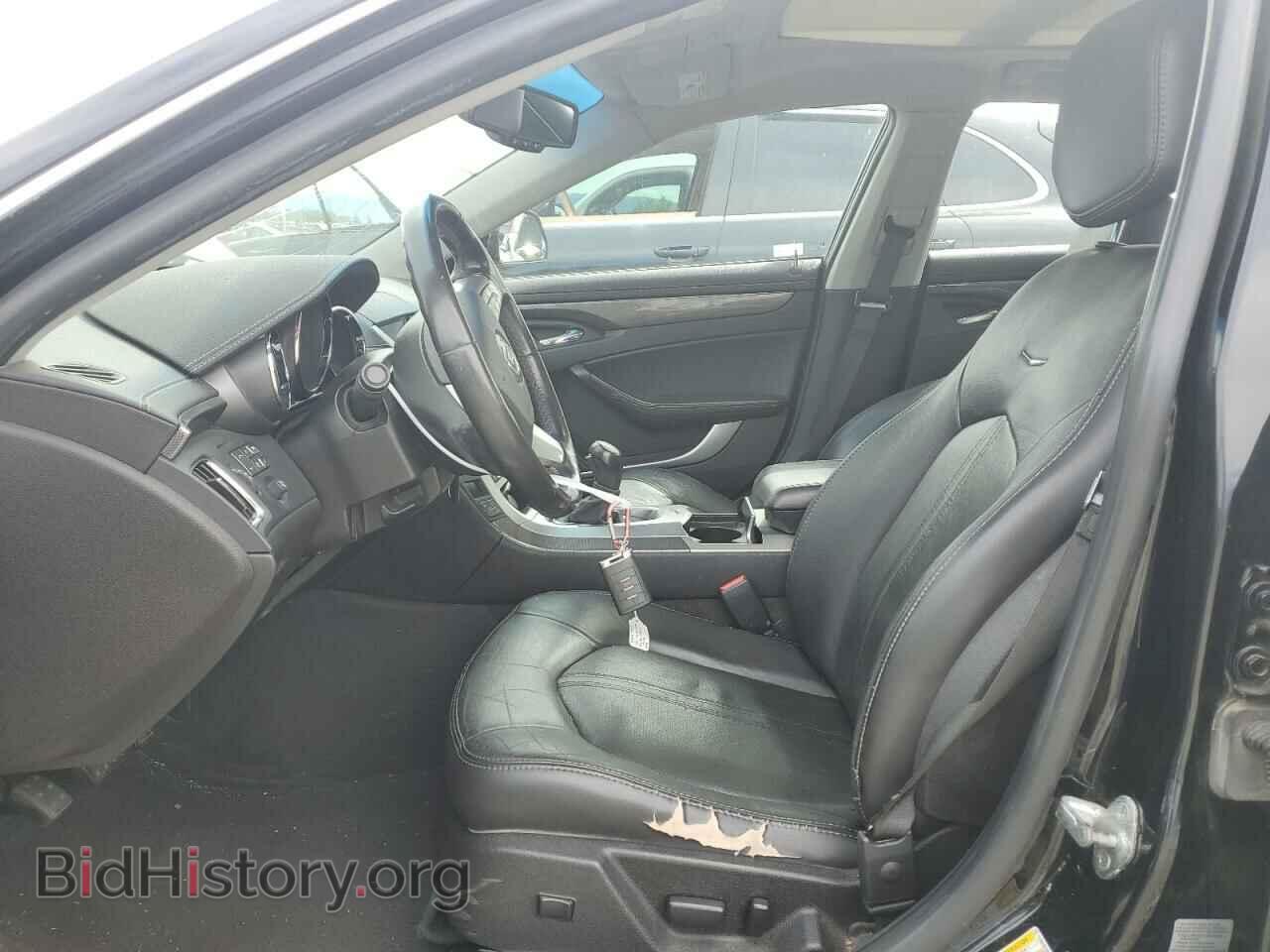 2013 CADILLAC CTS - VIN: 1G6DE5E50D0109913 - Фото 7